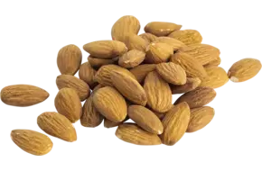 Amandelen bruin raw 1kg